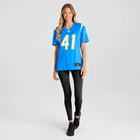 Women's Nike Eli Apple  Powder Blue Los Angeles Chargers Game Jersey