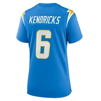 Women's Nike Eric Kendricks Powder Blue Los Angeles Chargers Game Player Jersey