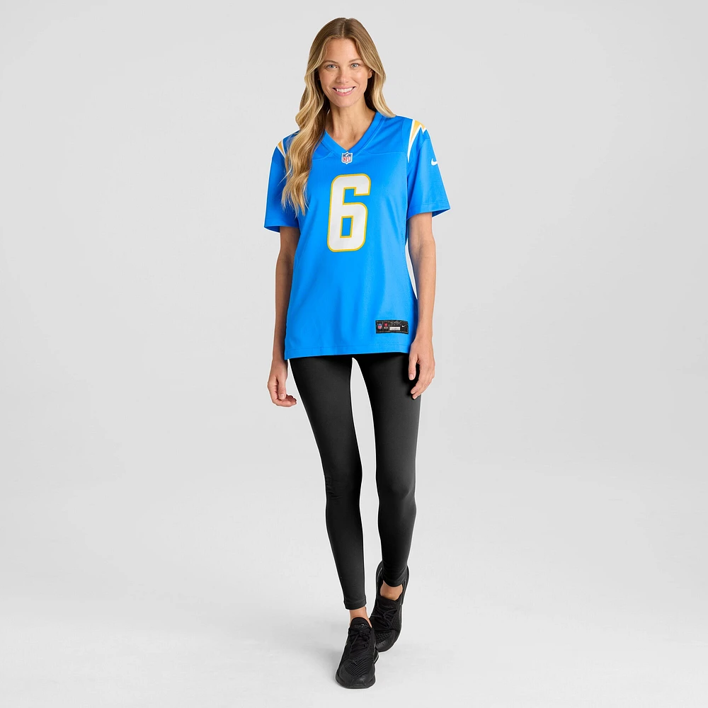Women's Nike Eric Kendricks Powder Blue Los Angeles Chargers Game Player Jersey