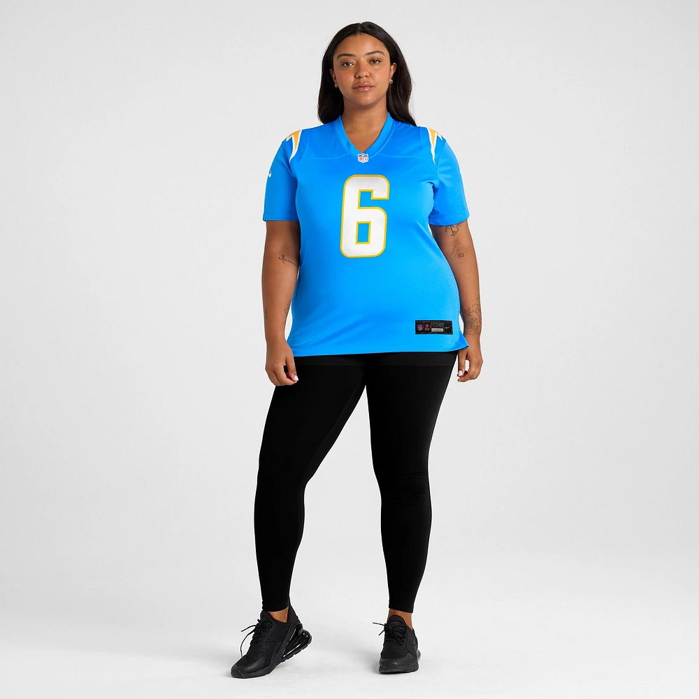 Women's Nike Eric Kendricks Powder Blue Los Angeles Chargers Game Player Jersey