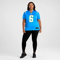 Women's Nike Eric Kendricks Powder Blue Los Angeles Chargers Game Player Jersey