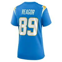 Women's Nike Jalen Reagor  Powder Blue Los Angeles Chargers Team Game Jersey