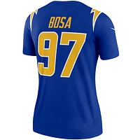 Women's Nike Joey Bosa  Royal Los Angeles Chargers Alternate Legend Player Performance Top