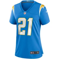 Women's Nike John Hadl Powder Blue Los Angeles Chargers Game Retired Player Jersey