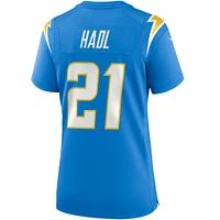 Women's Nike John Hadl Powder Blue Los Angeles Chargers Game Retired Player Jersey