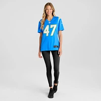 Women's Nike Josh Harris Powder Blue Los Angeles Chargers Game Jersey