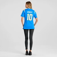 Women's Nike Justin Herbert Powder Blue Los Angeles Chargers Player Game Jersey
