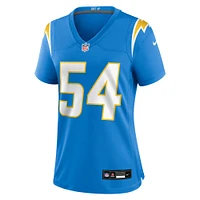 Women's Nike Kyle Kennard  Powder Blue Los Angeles Chargers Team Game Jersey