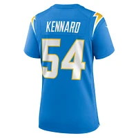 Women's Nike Kyle Kennard  Powder Blue Los Angeles Chargers Team Game Jersey