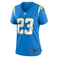 Women's Nike Matt Hankins  Powder Blue Los Angeles Chargers Team Game Jersey