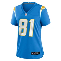 Women's Nike Mike Williams  Powder Blue Los Angeles Chargers Team Game Jersey