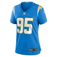 Women's Nike Nicholas Williams  Powder Blue Los Angeles Chargers Team Game Jersey