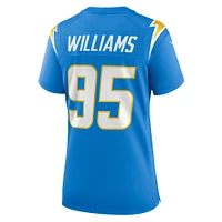 Women's Nike Nicholas Williams  Powder Blue Los Angeles Chargers Team Game Jersey
