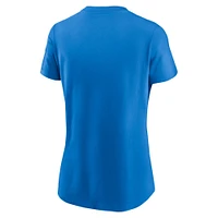 Women's Nike Powder Blue Los Angeles Chargers  Primary Logo T-Shirt