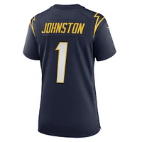 Women's Nike Quentin Johnston Navy Los Angeles Chargers Alternate Game Jersey