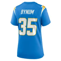 Women's Nike Terrell Bynum  Powder Blue Los Angeles Chargers Team Game Jersey