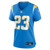 Women's Nike Tony Jefferson  Powder Blue Los Angeles Chargers Team Game Jersey