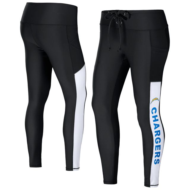 Legging noir WEAR by Erin Andrews des Chargers de Los Angeles pour femmes