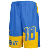 Youth Justin Herbert Powder Blue Los Angeles Chargers Player Name & Number Shorts
