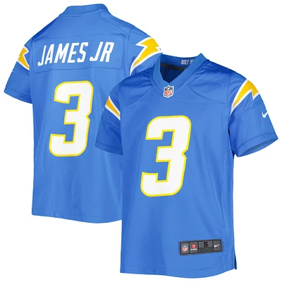 Maillot Nike Derwin James Jr. bleu poudre pour jeune des Los Angeles Chargers