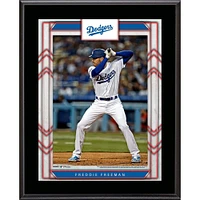 Freddie Freeman Los Angeles Dodgers Framed 10.5" x 13" Sublimated Player Plaque