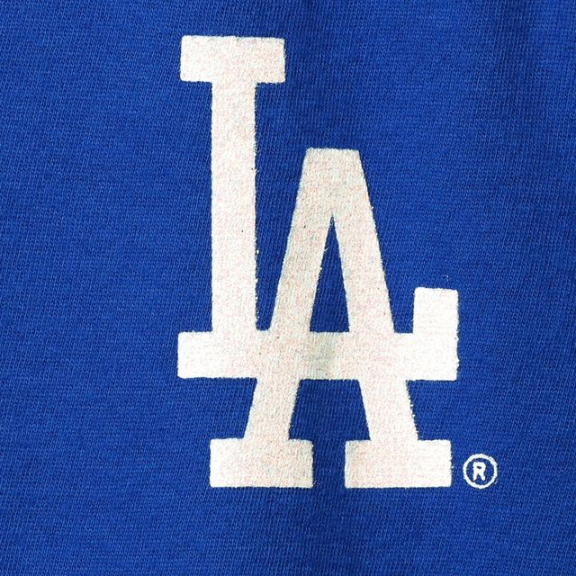 NWE DODGRS BLUE Junior GIRLS HENLEY TANK TANYTHGRL