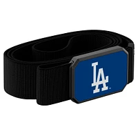 Groove Life Black Los Angeles Dodgers Belt with Team Color Buckle