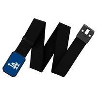 Groove Life Black Los Angeles Dodgers Belt with Team Color Buckle