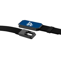 Groove Life Black Los Angeles Dodgers Belt with Team Color Buckle