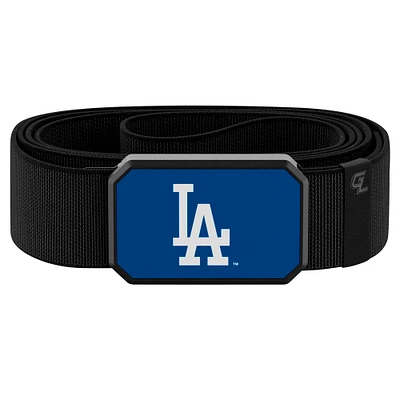 Groove Life Black Los Angeles Dodgers Belt with Team Color Buckle