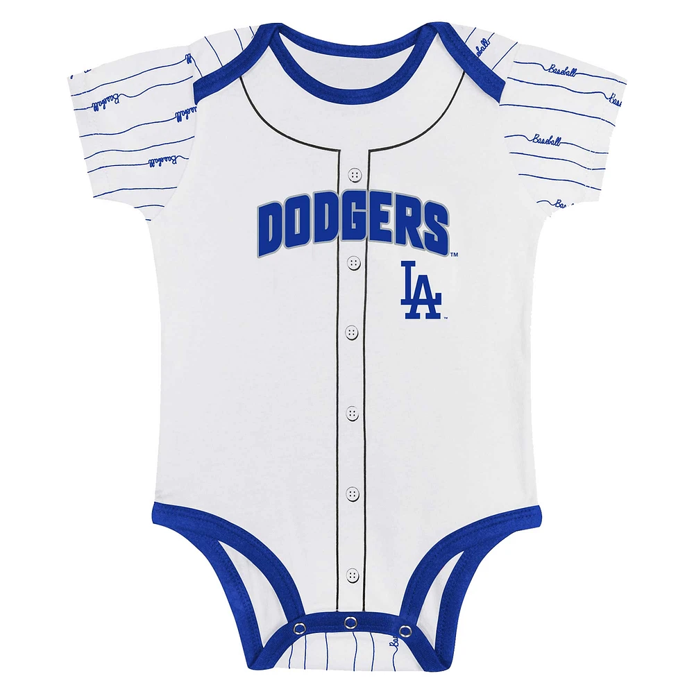 Infant Los Angeles Dodgers Play Ball 2-Pack Bodysuit Set