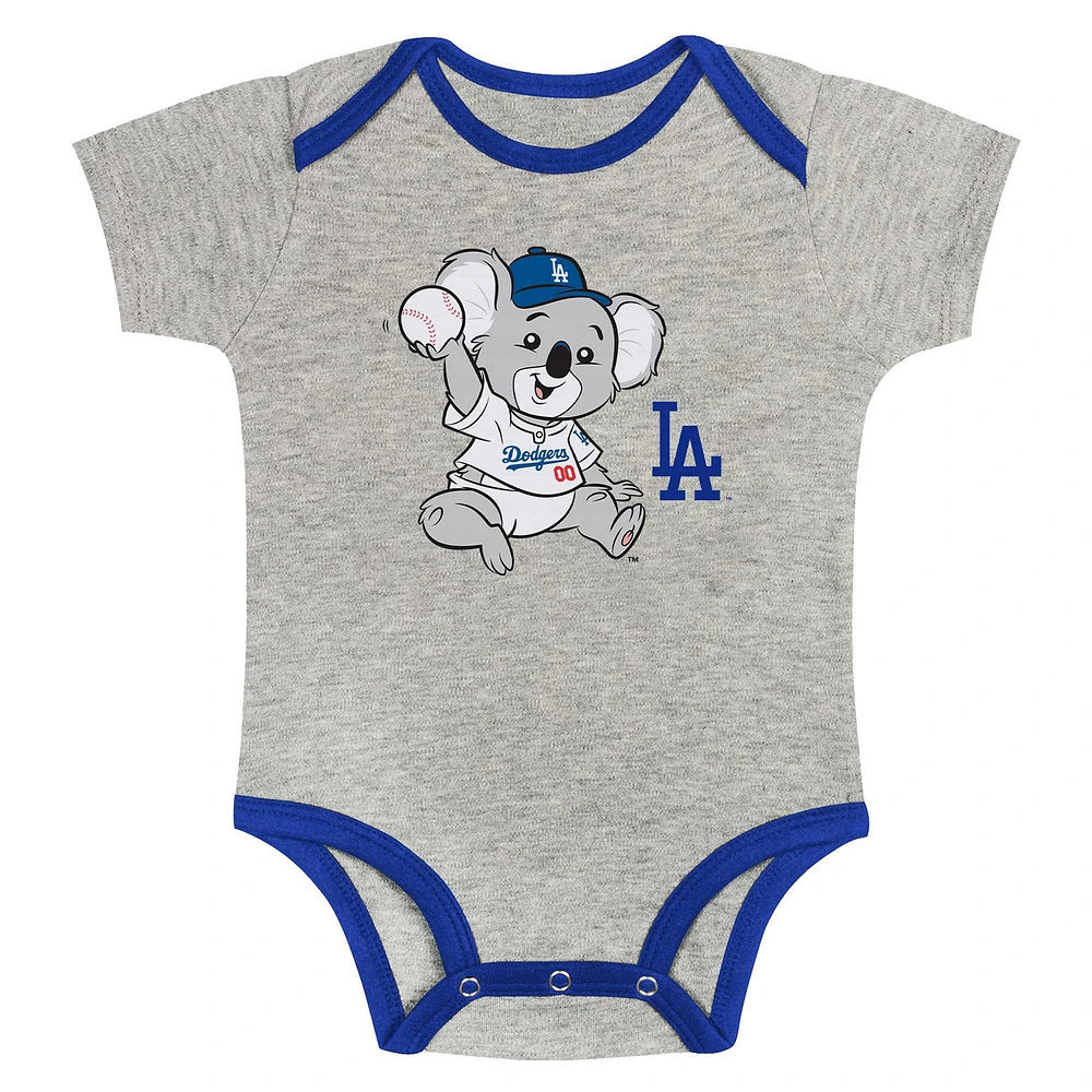 Infant Los Angeles Dodgers Play Ball 2-Pack Bodysuit Set