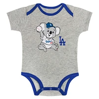 Infant Los Angeles Dodgers Play Ball 2-Pack Bodysuit Set