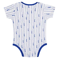 Infant Los Angeles Dodgers Play Ball 2-Pack Bodysuit Set