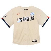 Infant Nike Freddie Freeman Cream Los Angeles Dodgers 2024 City Connect Limited Player Jersey
