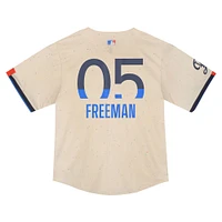 Infant Nike Freddie Freeman Cream Los Angeles Dodgers 2024 City Connect Limited Player Jersey