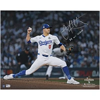 Jack Flaherty Los Angeles Dodgers Autographed 2024 World Series Champions 16" x 20" Photograph with "24 WS Champs" Inscription