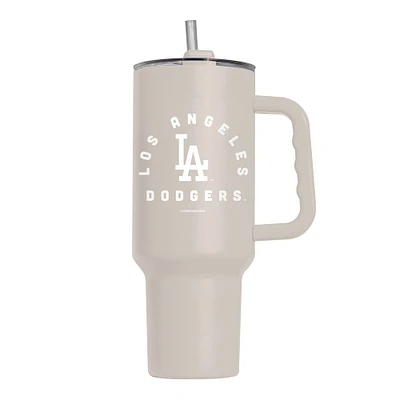 Dodgers de Los Angeles 40oz. Gobelet Sable Soft Touch