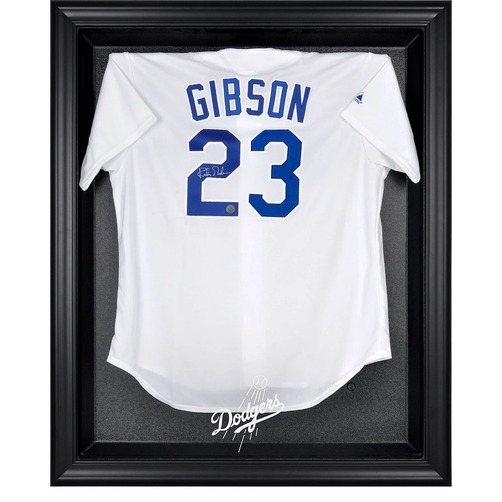 Los Angeles Dodgers Framed Logo Jersey Display Case