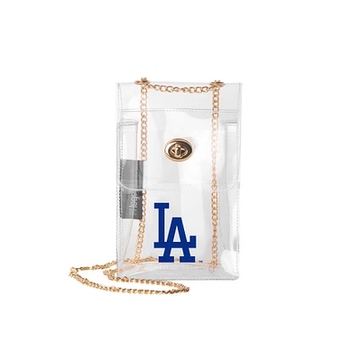 Sac à main à bandoulière transparent Essential des Dodgers de Los Angeles