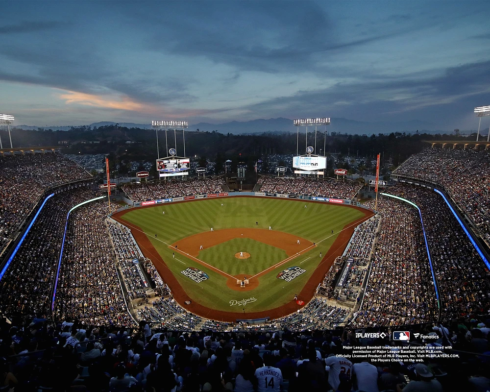 Los Angeles Dodgers MLB Stadium Photo