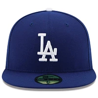 Los Angeles Dodgers New Era Game Authentic Collection On-Field 59FIFTY - Fitted Hat Royal