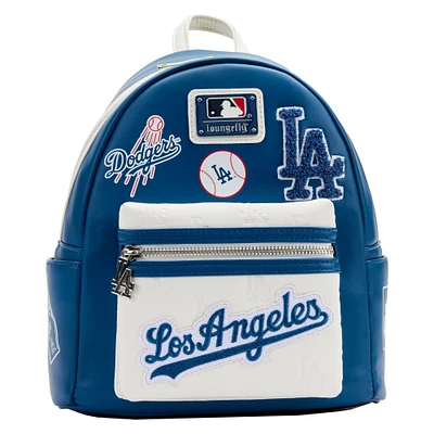 Loungefly Los Angeles Dodgers Patches Mini sac à dos