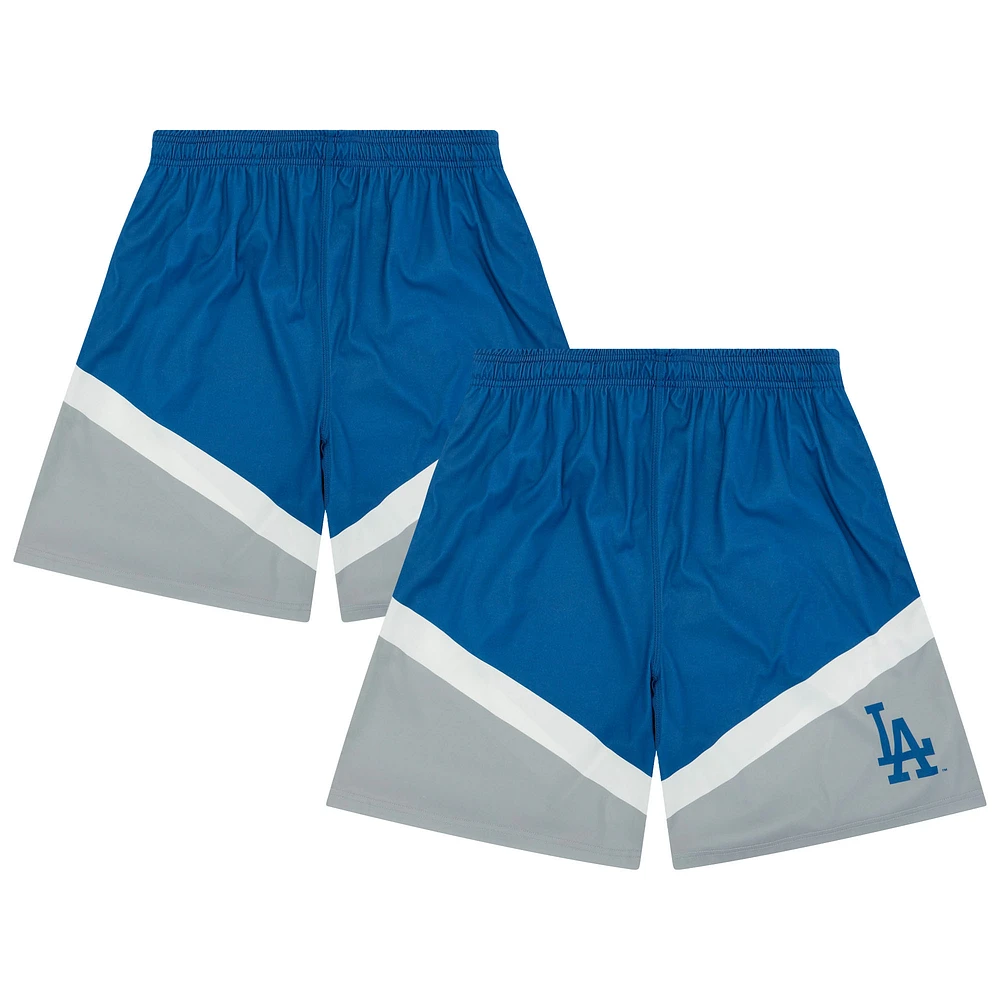 Men's FOCO Blue Los Angeles Dodgers Colorblocked Shorts