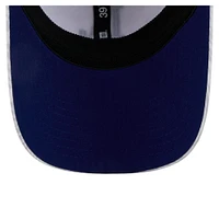 Men's New Era  White Los Angeles Dodgers Graded 39THIRTY Flex Hat
