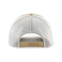 Men's '47 Khaki Los Angeles Dodgers Ridgewood Trucker Adjustable Hats