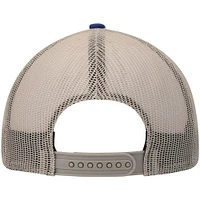 Men's '47 Royal/Natural Los Angeles Dodgers Dodger Stadium Local Haven Trucker Snapback Hat