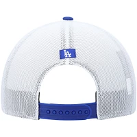 Men's '47 Royal/White Los Angeles Dodgers Burden Trucker Snapback Hat