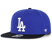 Men's '47 Royal Los Angeles Dodgers 2022 City Connect Captain Snapback Hat