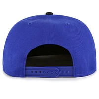 Men's '47 Royal Los Angeles Dodgers 2022 City Connect Captain Snapback Hat